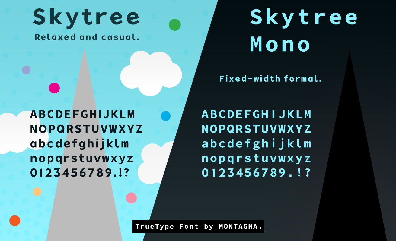 Skytree Font Download