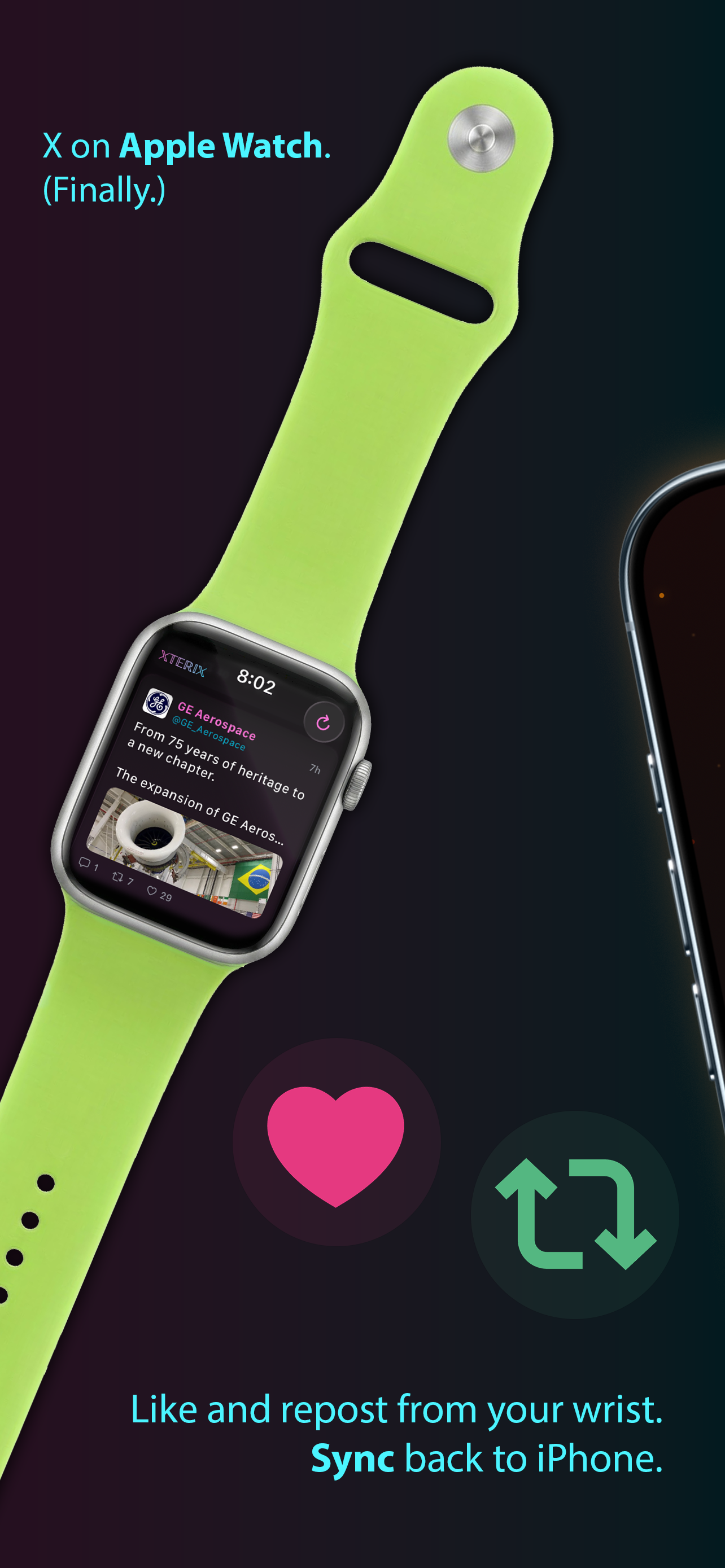 XTERIX Apple Watch
